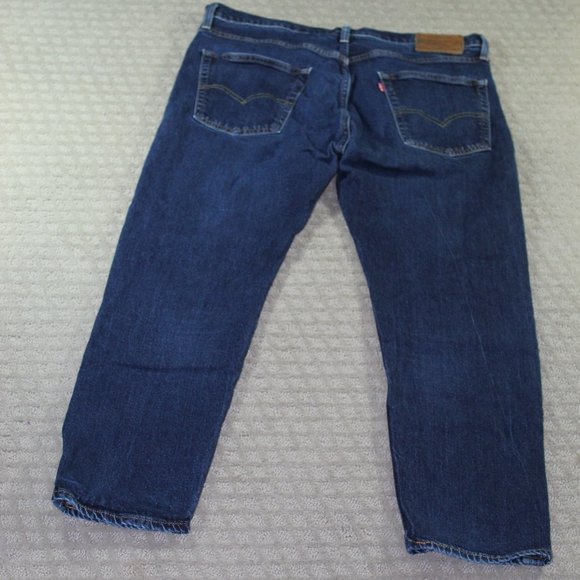 Levi's Premium 502 Blue Jeans 36x30 - Picture 2 of 7